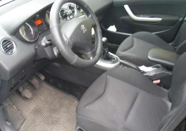 Peugeot 308 cena 14800 przebieg: 109350, rok produkcji 2012 z Gniezno małe 352